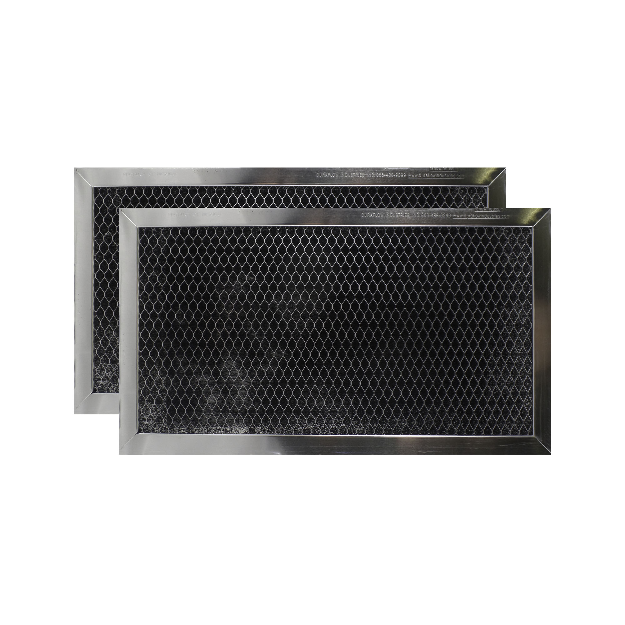(2 Filters) Compatible For 5304455656 Charcoal Filters - Microwave Oven