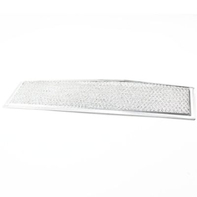 microwave oven aluminum mesh grease filter replacement