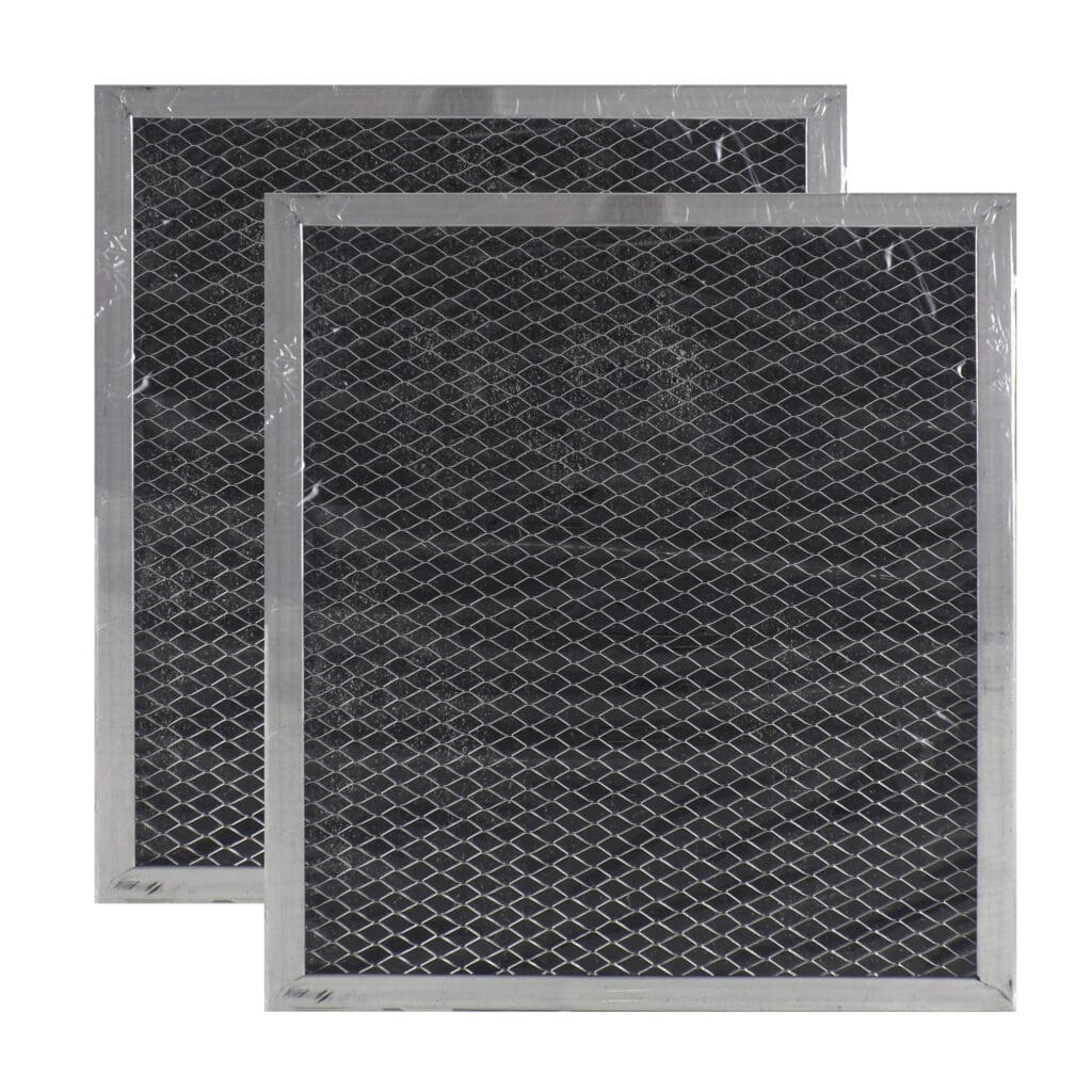 (2 Pack) Charcoal Carbon Range Hood Filter Replacements