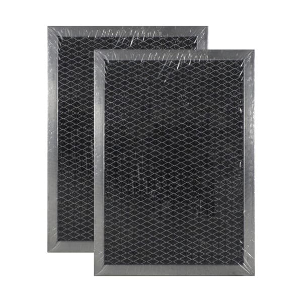 2 Charcoal Carbon Microwave Oven Filter Replacements