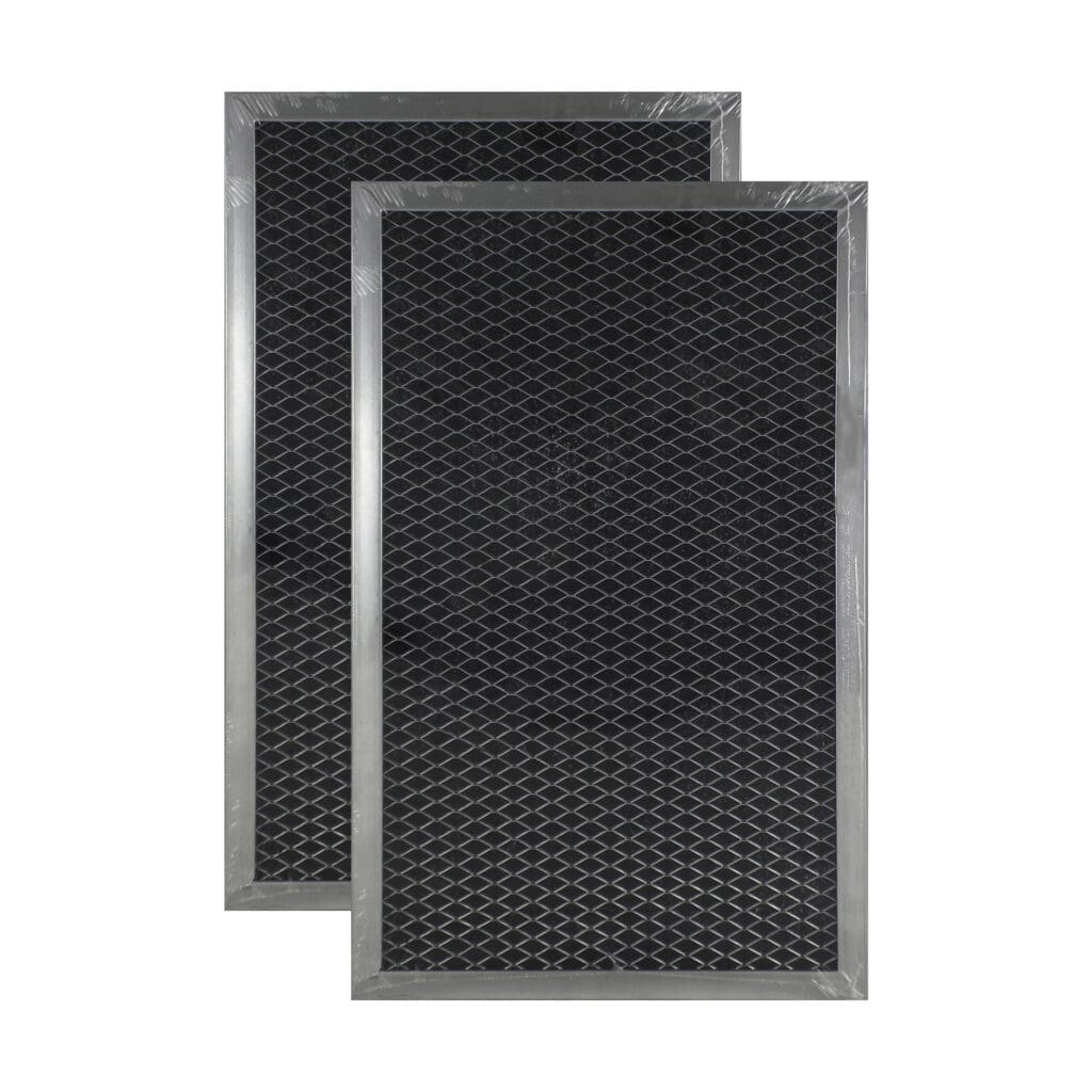 (2 Filters) Charcoal Carbon Microwave Oven Filters