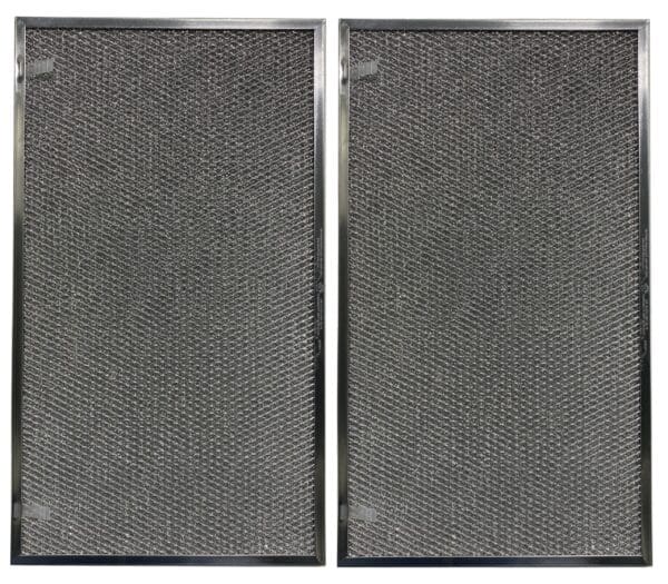 (2 Pack) Aluminum Mesh Grease Range Hood Filters