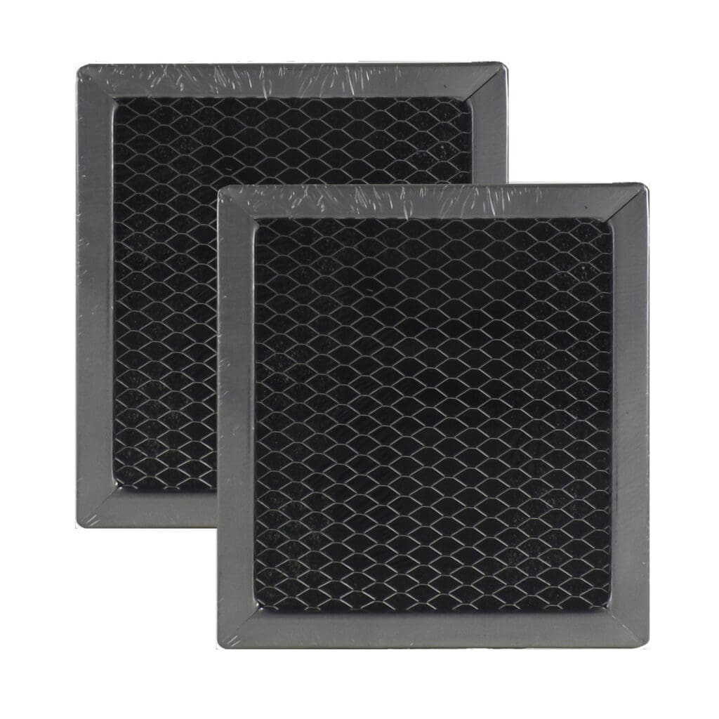 2 Charcoal Carbon Microwave Oven Filter Replacements