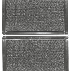 (2 Pack) Aluminum Mesh Grease Microwave Oven Filter Replacements