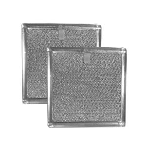 Compatible With Aluminum Mesh Grease Microwave Oven Filters