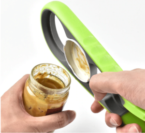 Ergonomic Multifunctional Opener For A Variety of Seals & Lids